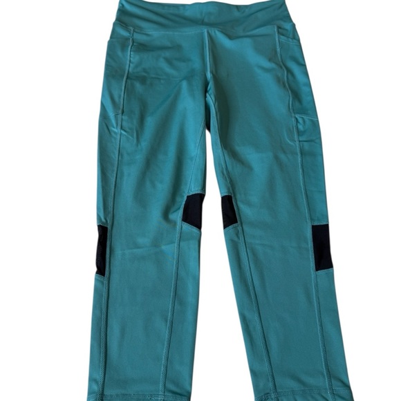 RISE Active Bundle Capri High Waist Leggings and Sports Bra Medium Impact L NWOT - Picture 3 of 11